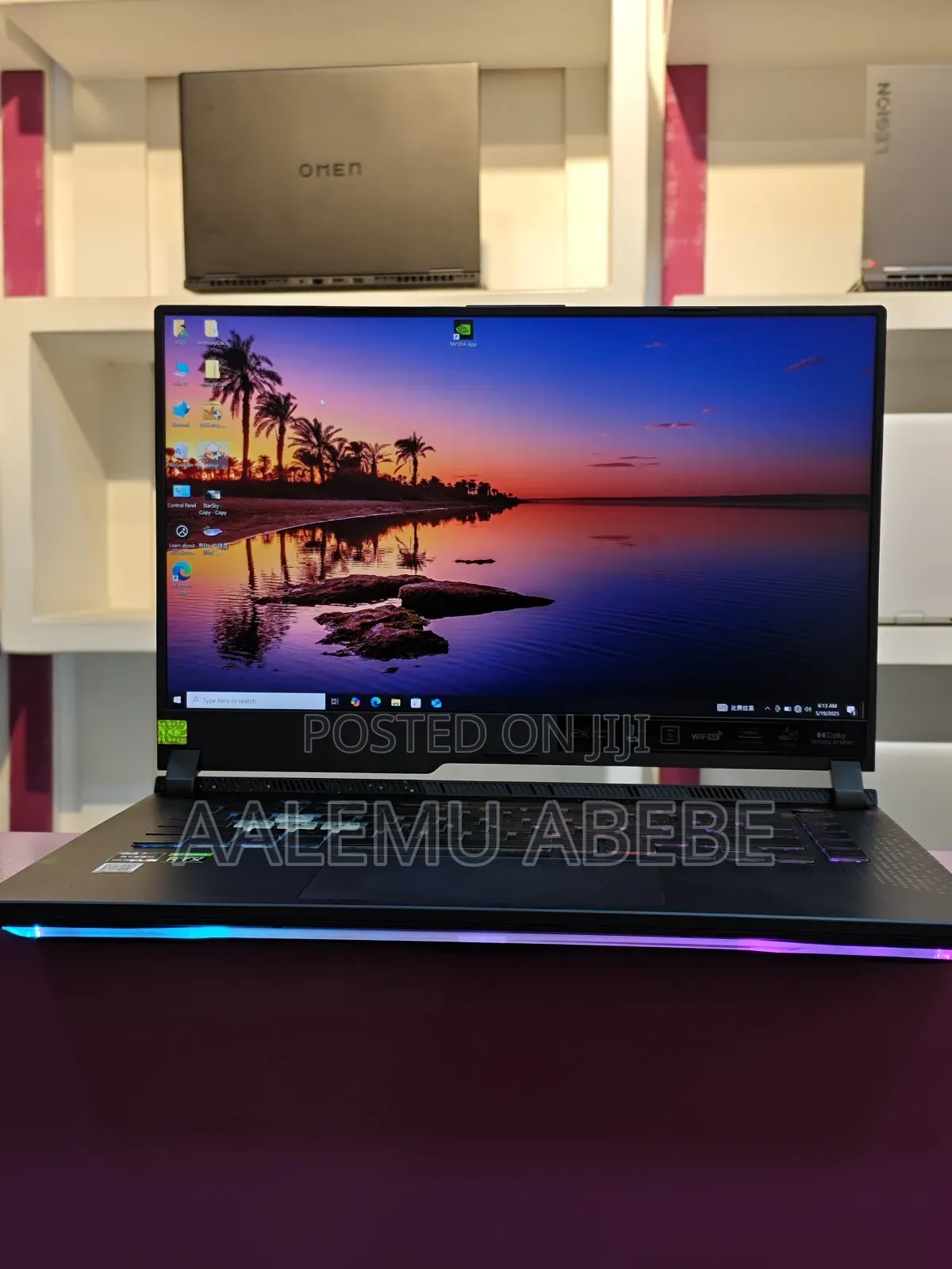 New Laptop Asus ROG Strix G15 16GB AMD Ryzen 9 SSD 512GB