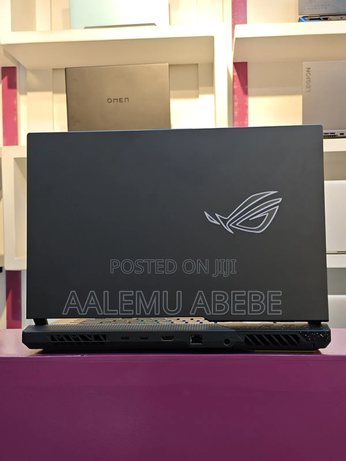 New Laptop Asus ROG Strix G15 16GB AMD Ryzen 9 SSD 512GB