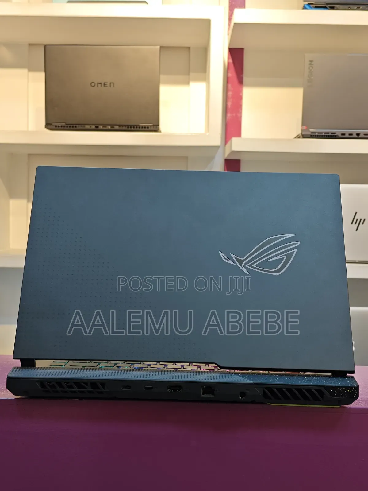 New Laptop Asus ROG Strix G15 16GB AMD Ryzen 9 SSD 512GB