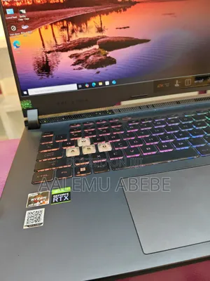 New Laptop Asus ROG Strix G15 16GB AMD Ryzen 9 SSD 512GB