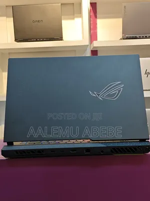 New Laptop Asus ROG Strix G15 16GB AMD Ryzen 9 SSD 512GB