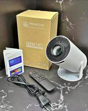 Photo - Smart Android 140 ኢንች ፕሮጀክተር በፍላሽ እና Hdmi የሚሰራ