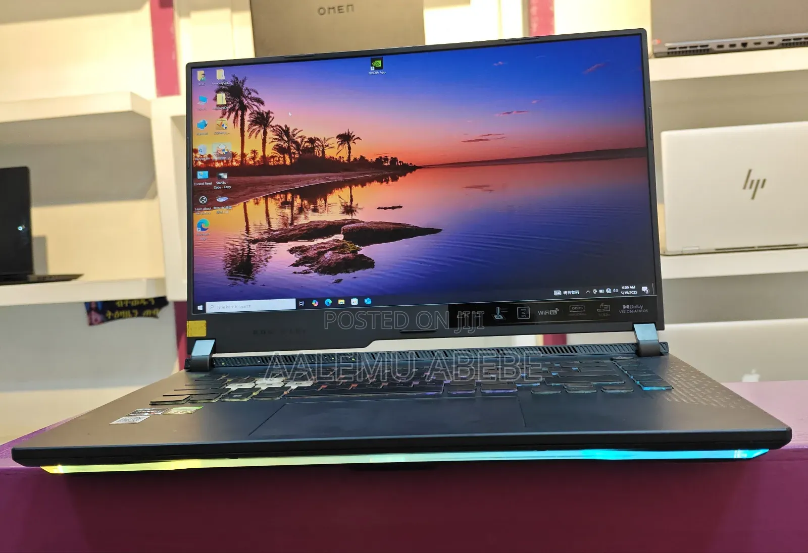 New Laptop Asus ROG Strix G15 16GB AMD Ryzen 9 SSD 512GB