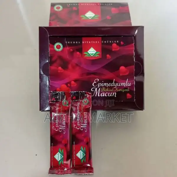 ጥሩ የወሲብ ጊዜን ከፈለክ Therma Macun Honey ተጠቀም