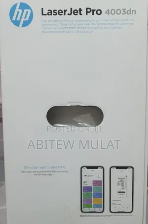 Photo - Hp Laser Jet Pro 4003dn