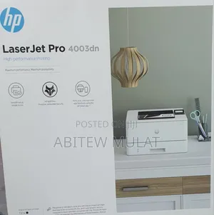 Hp Laser Jet Pro 4003dn