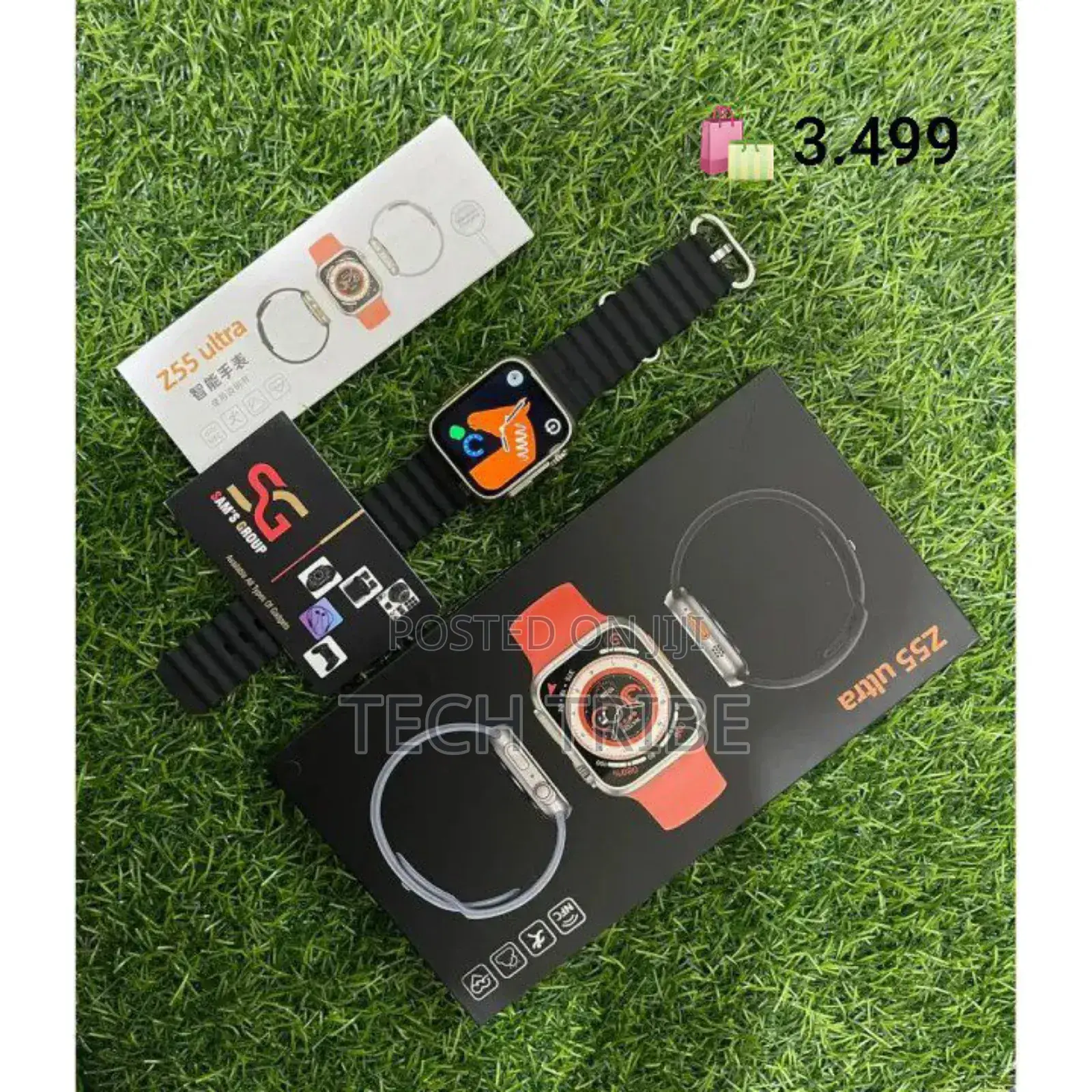 Z55 Ultra Original Smart Watch Brand New 2025