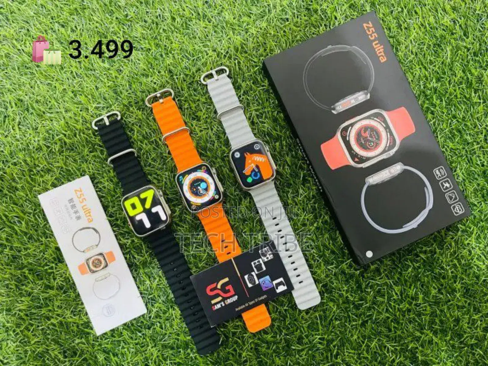 Z55 Ultra Original Smart Watch Brand New 2025