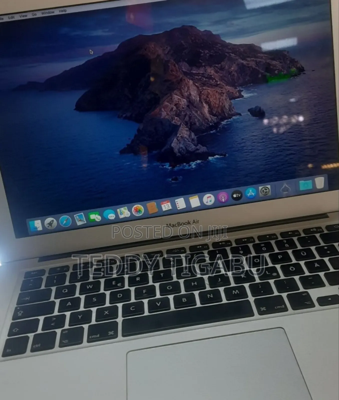 New Laptop Apple MacBook Air 8GB Intel Core I7 SSD 128GB
