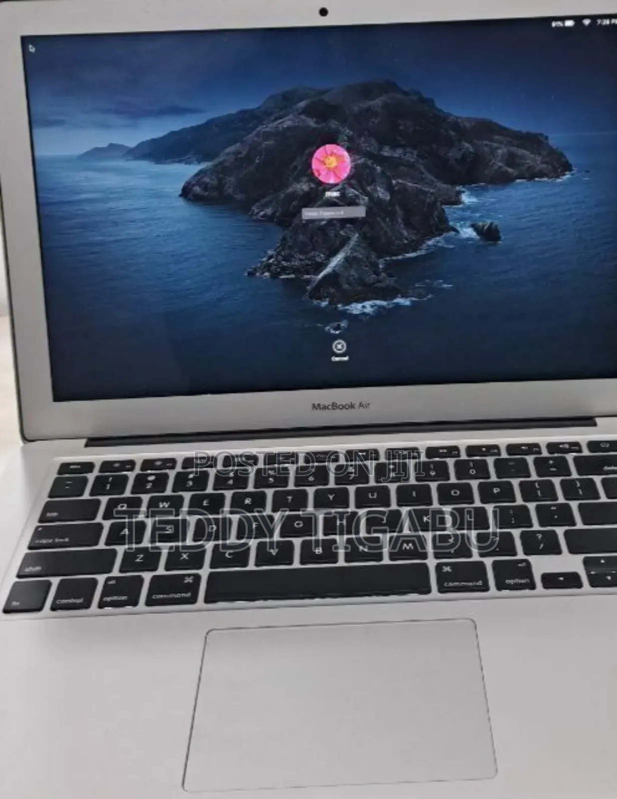 New Laptop Apple MacBook Air 8GB Intel Core I7 SSD 128GB