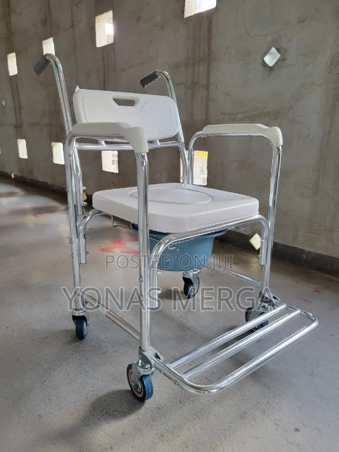 Aluminum Commode Chair Zy614
Made of Strong Rust-Resistant