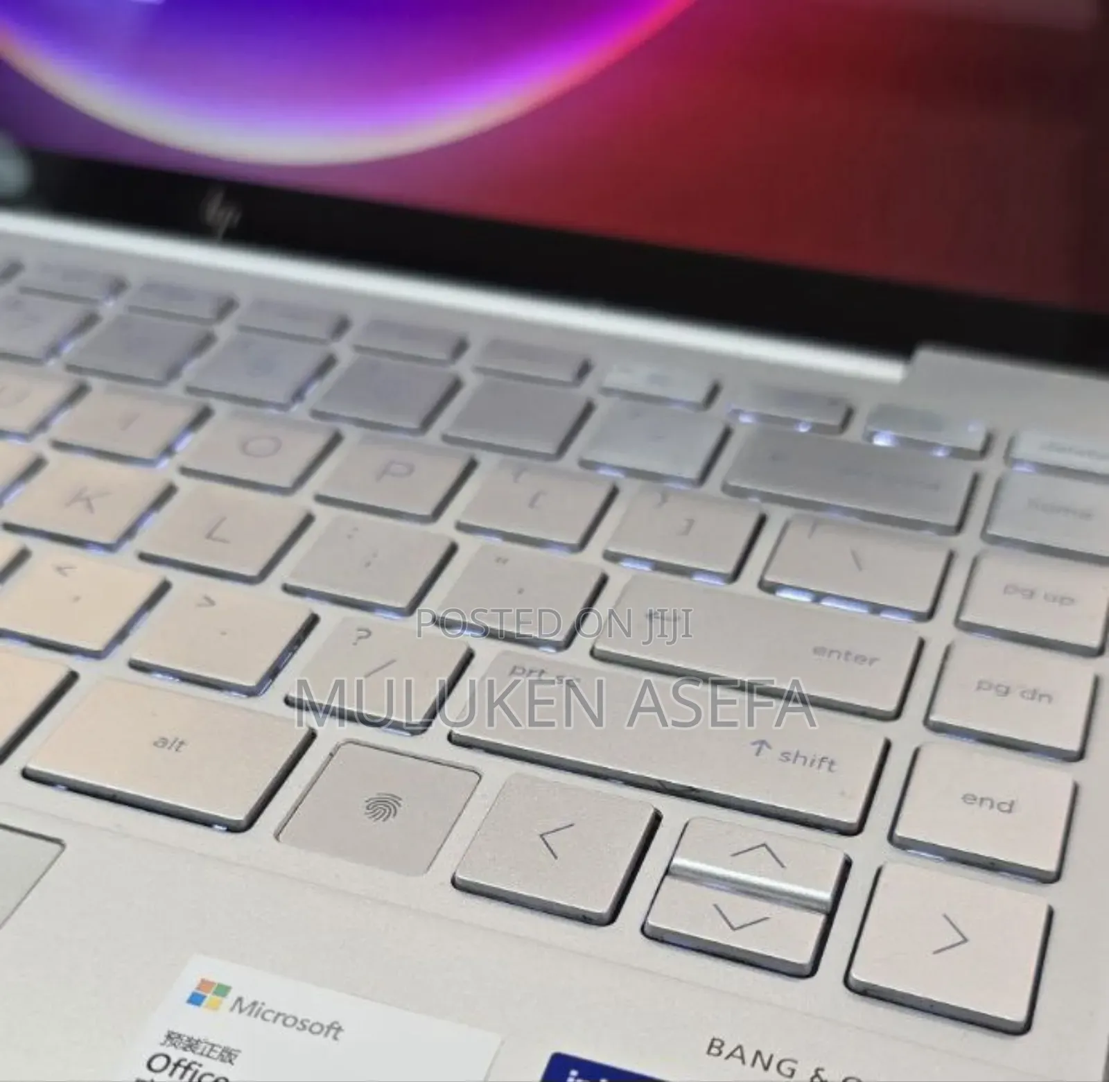 New Laptop HP Envy X360 16GB Intel Core I7 SSD 1T