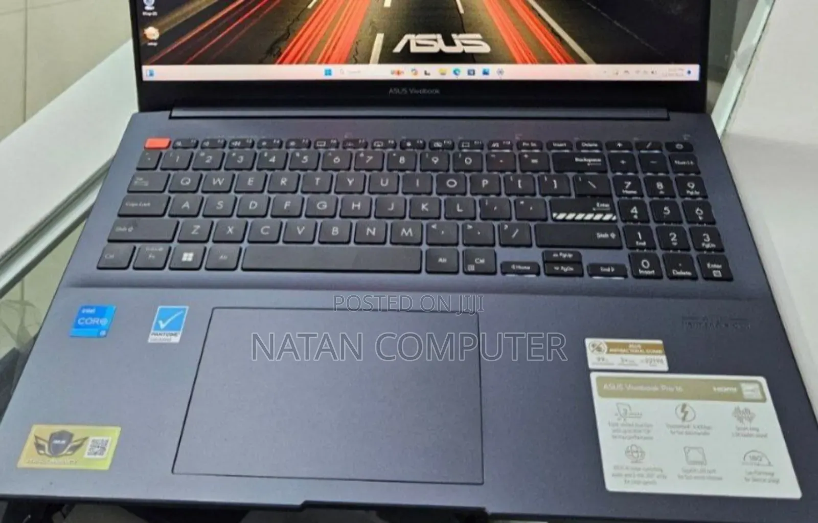 New Laptop Asus VivoBook X540SA 16GB Intel Core I5 SSD 512GB