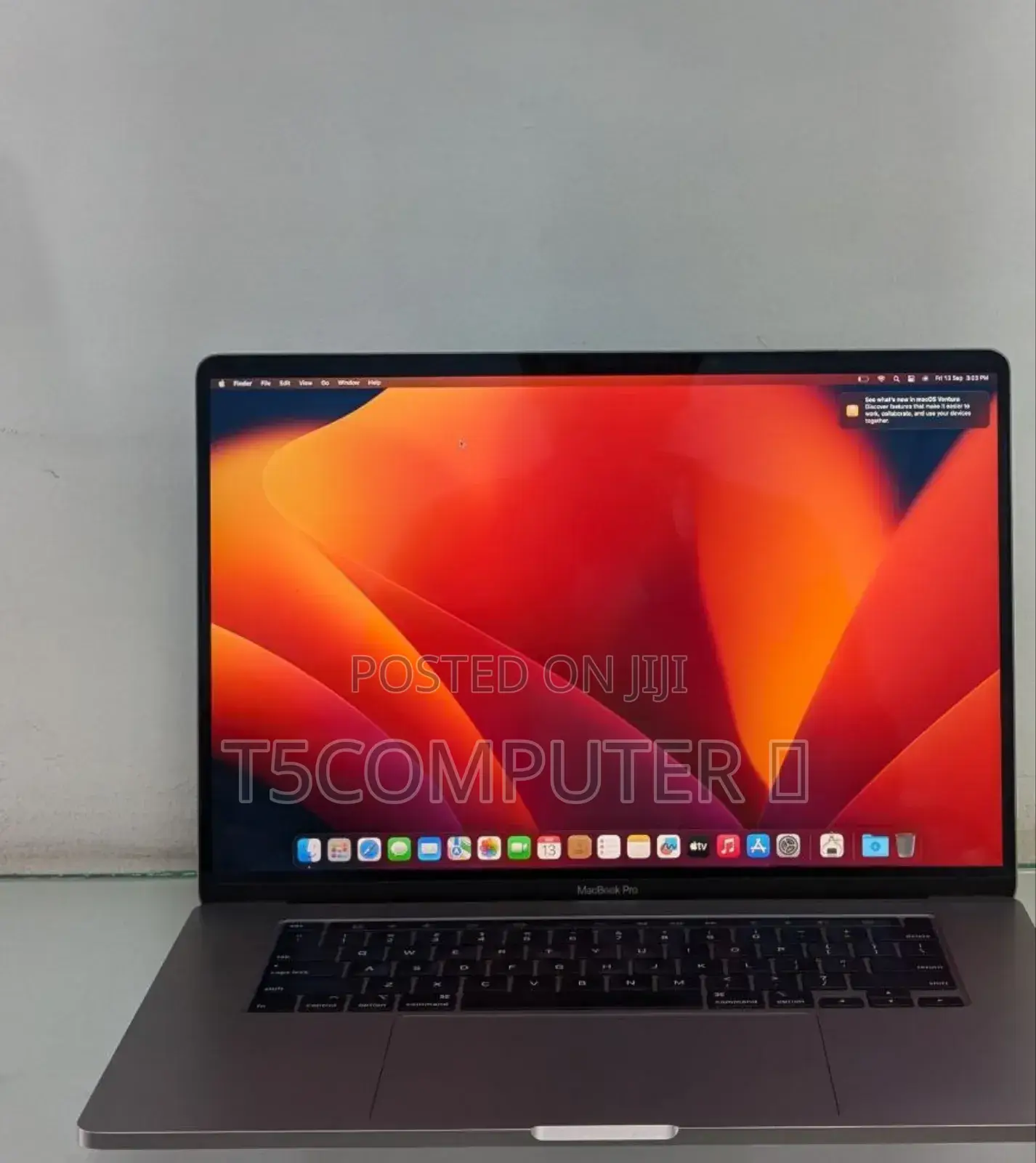 New Laptop Apple MacBook Pro 2019 64GB Intel Core I9 SSD 1T