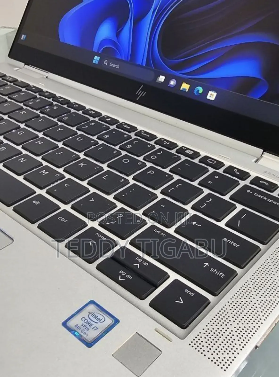 New Laptop HP Envy X360 16GB Intel Core I7 SSD 512GB