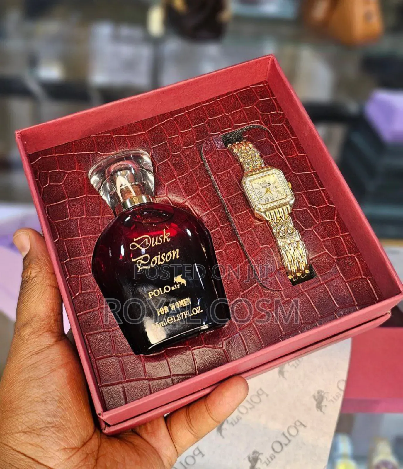 Polo Air Dusk Poison Beautiful Women's Gift Set