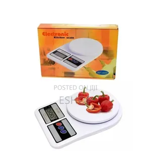 Photo - **Gram Kilogram Scale – Essential for Every Home**
