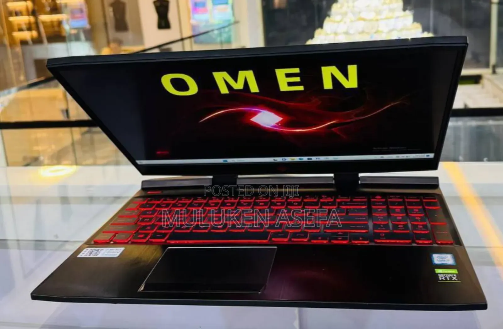 New Laptop HP Omen X 16GB Intel Core I7 SSD 512GB