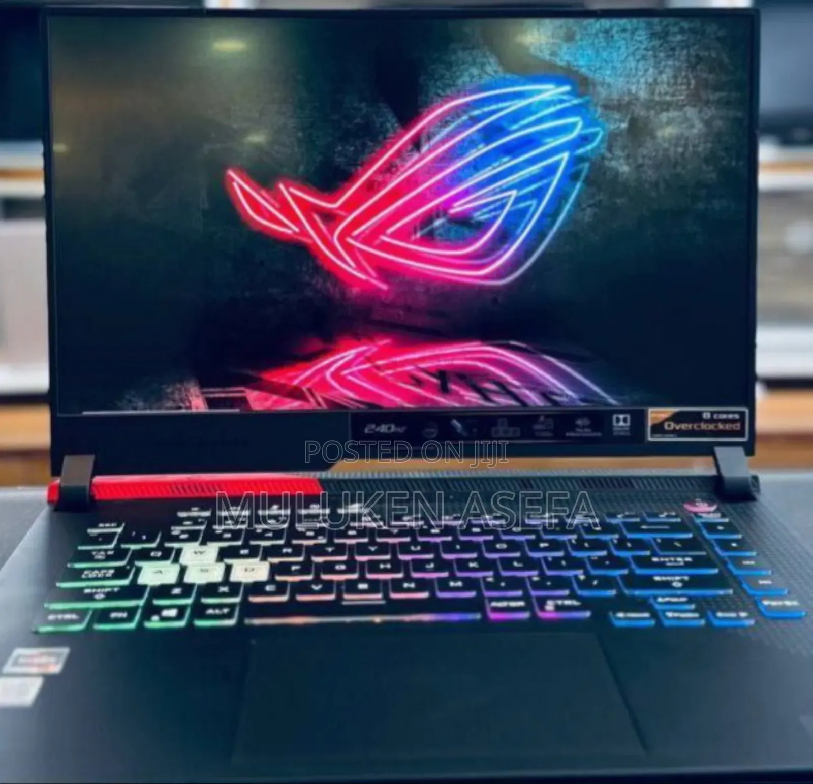 New Laptop Asus ROG Strix G15 16GB Intel Core I9 SSD 512GB