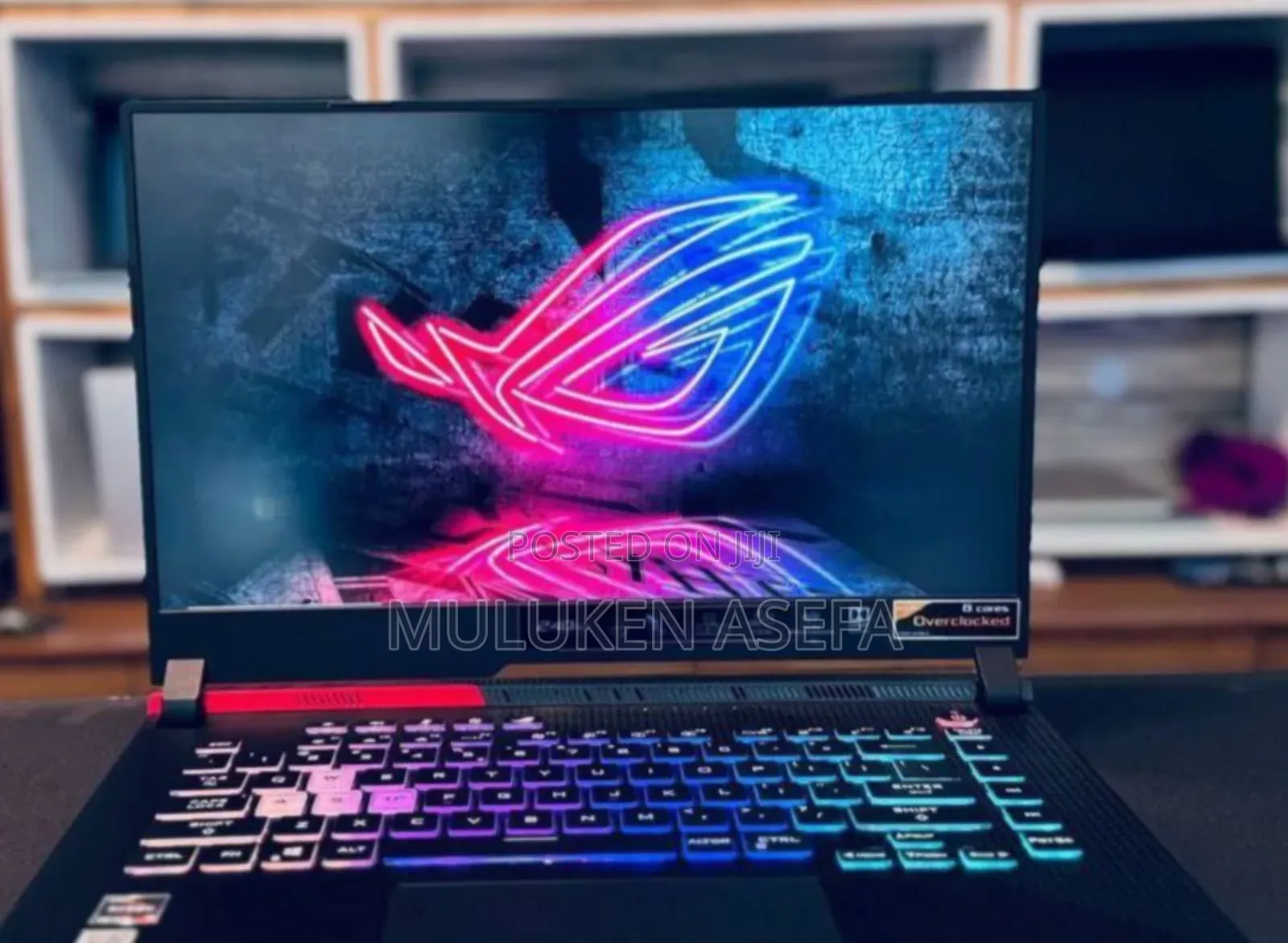 New Laptop Asus ROG Strix G15 16GB Intel Core I9 SSD 512GB