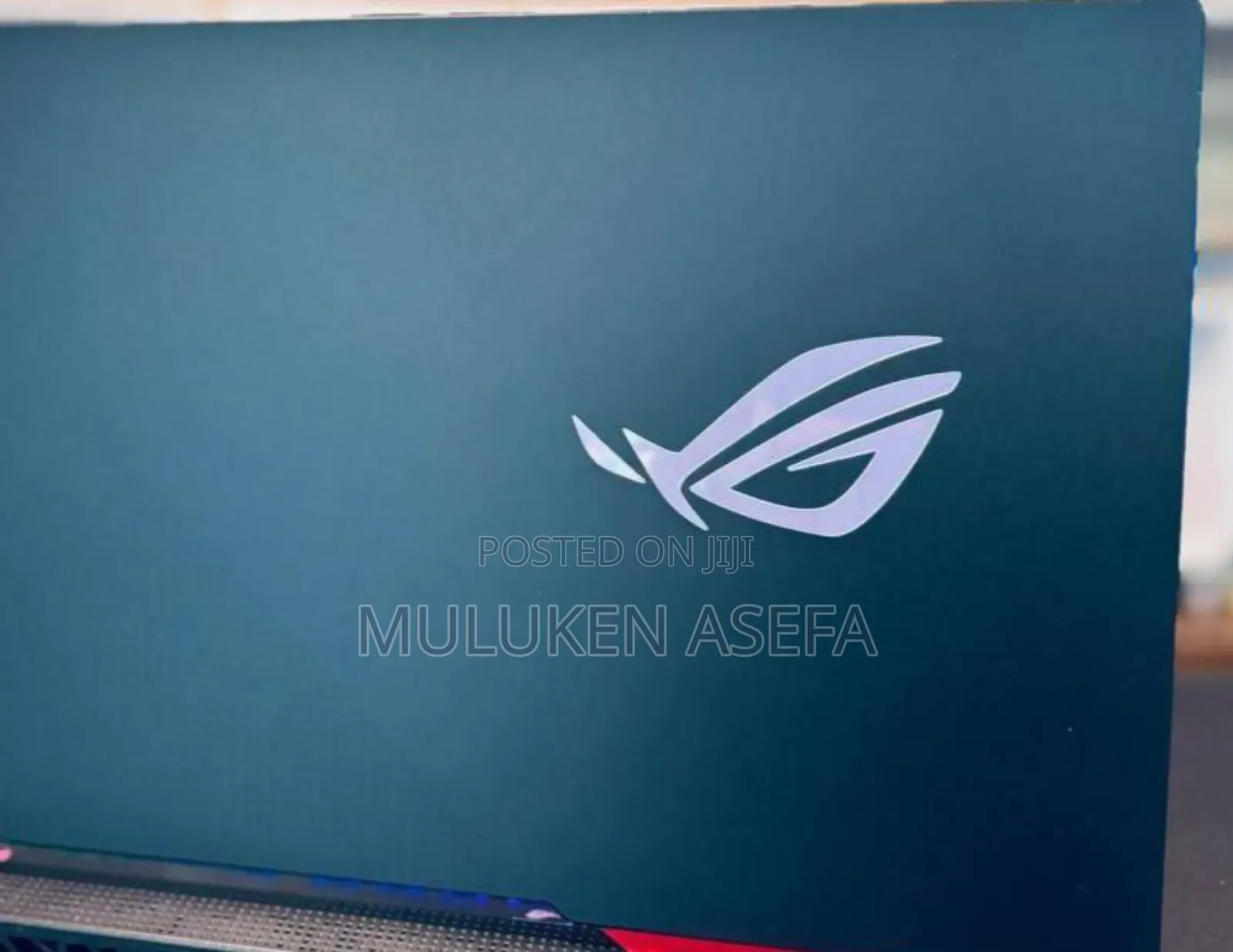 New Laptop Asus ROG Strix G15 16GB Intel Core I9 SSD 512GB