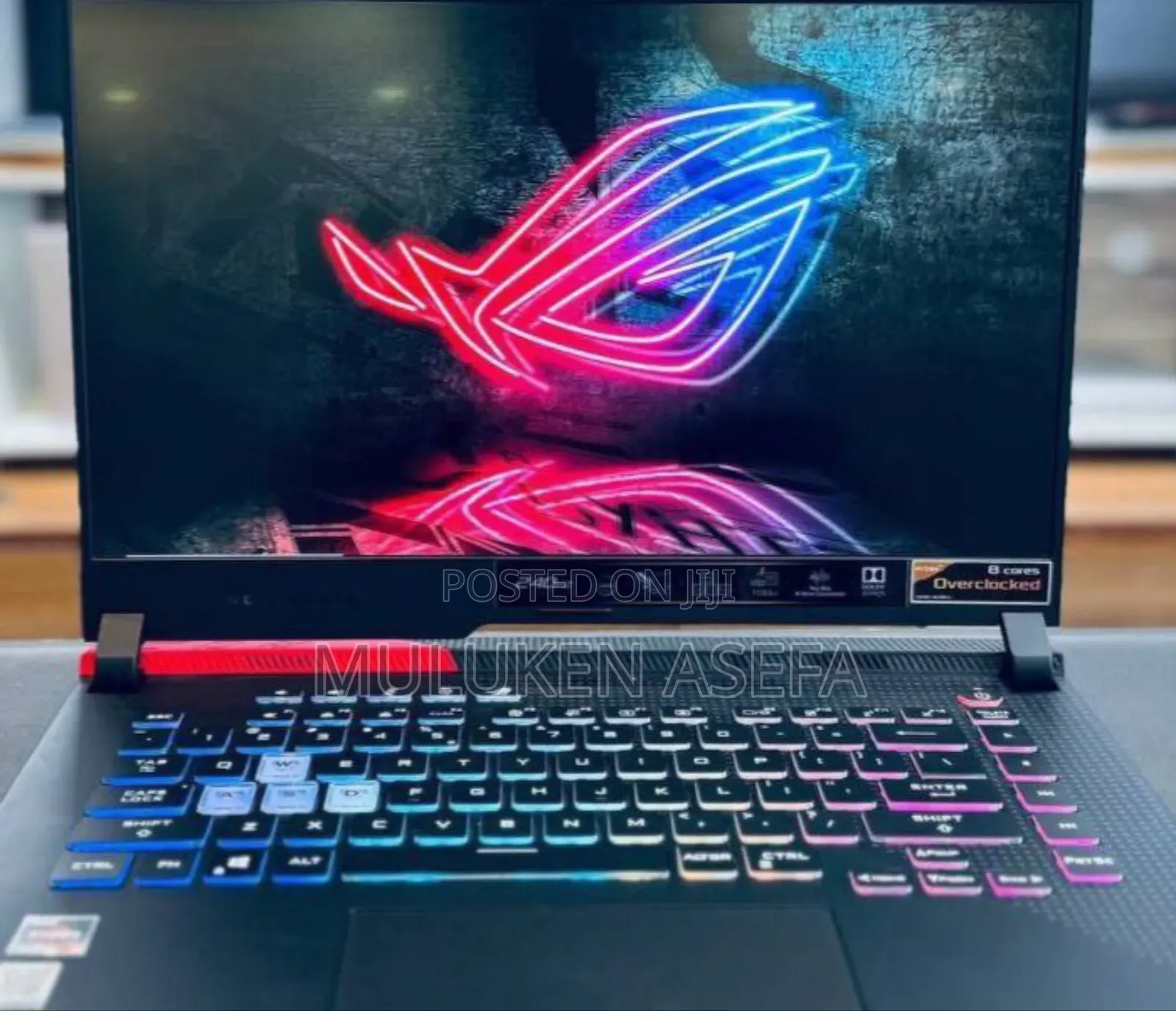 New Laptop Asus ROG Strix G15 16GB Intel Core I9 SSD 512GB