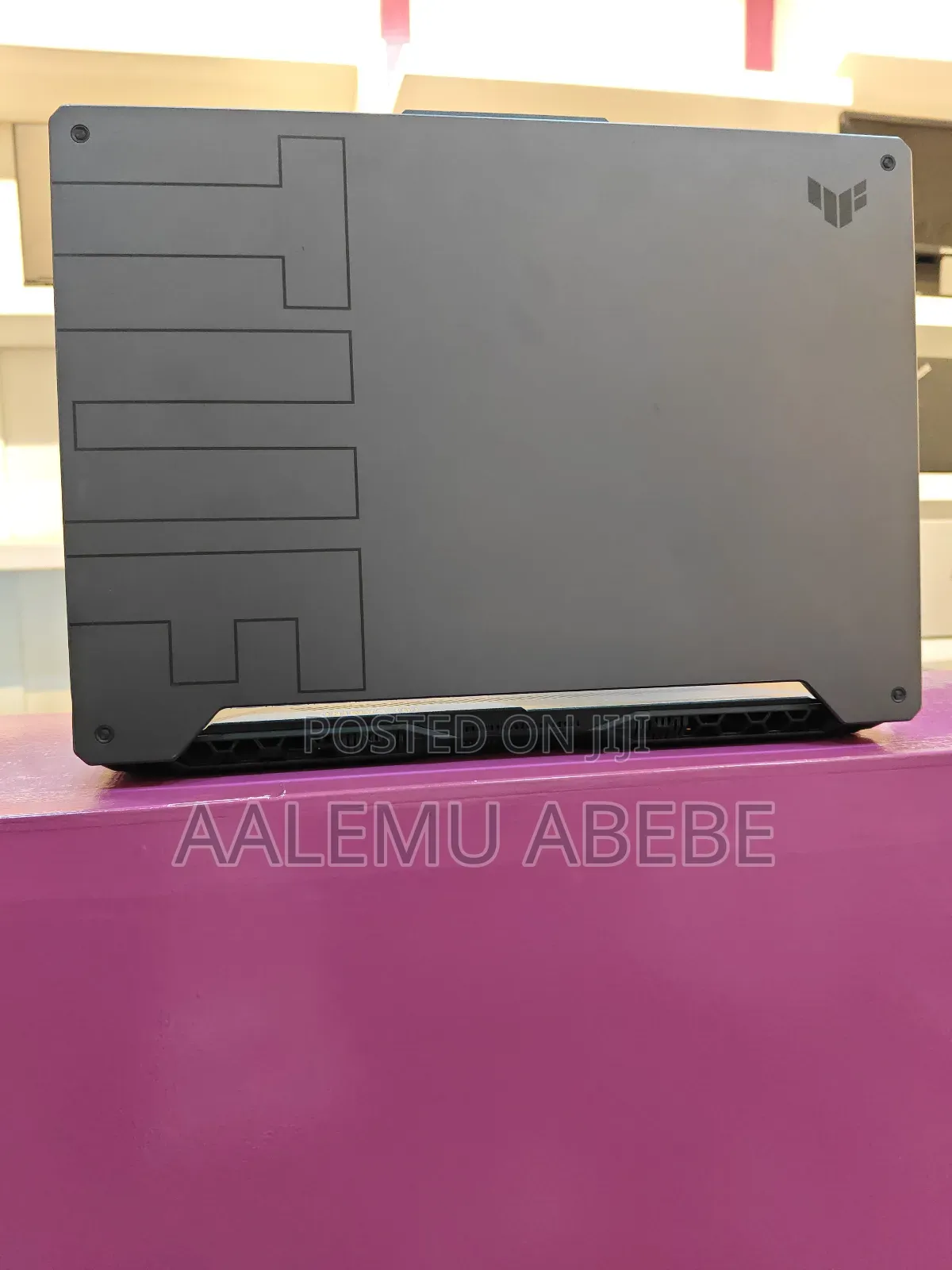 New Laptop Asus TUF Gaming A15 16GB AMD Ryzen 7 SSD 512GB