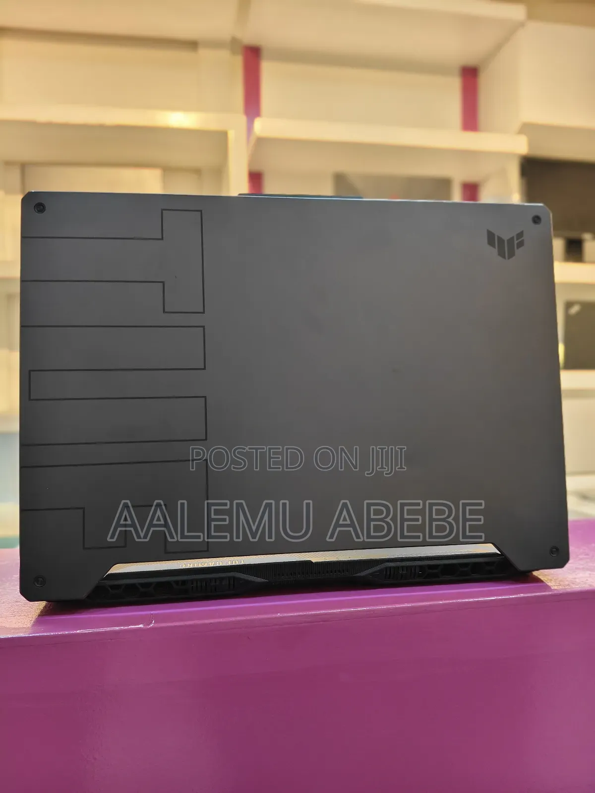 New Laptop Asus TUF Gaming A15 16GB AMD Ryzen 7 SSD 512GB