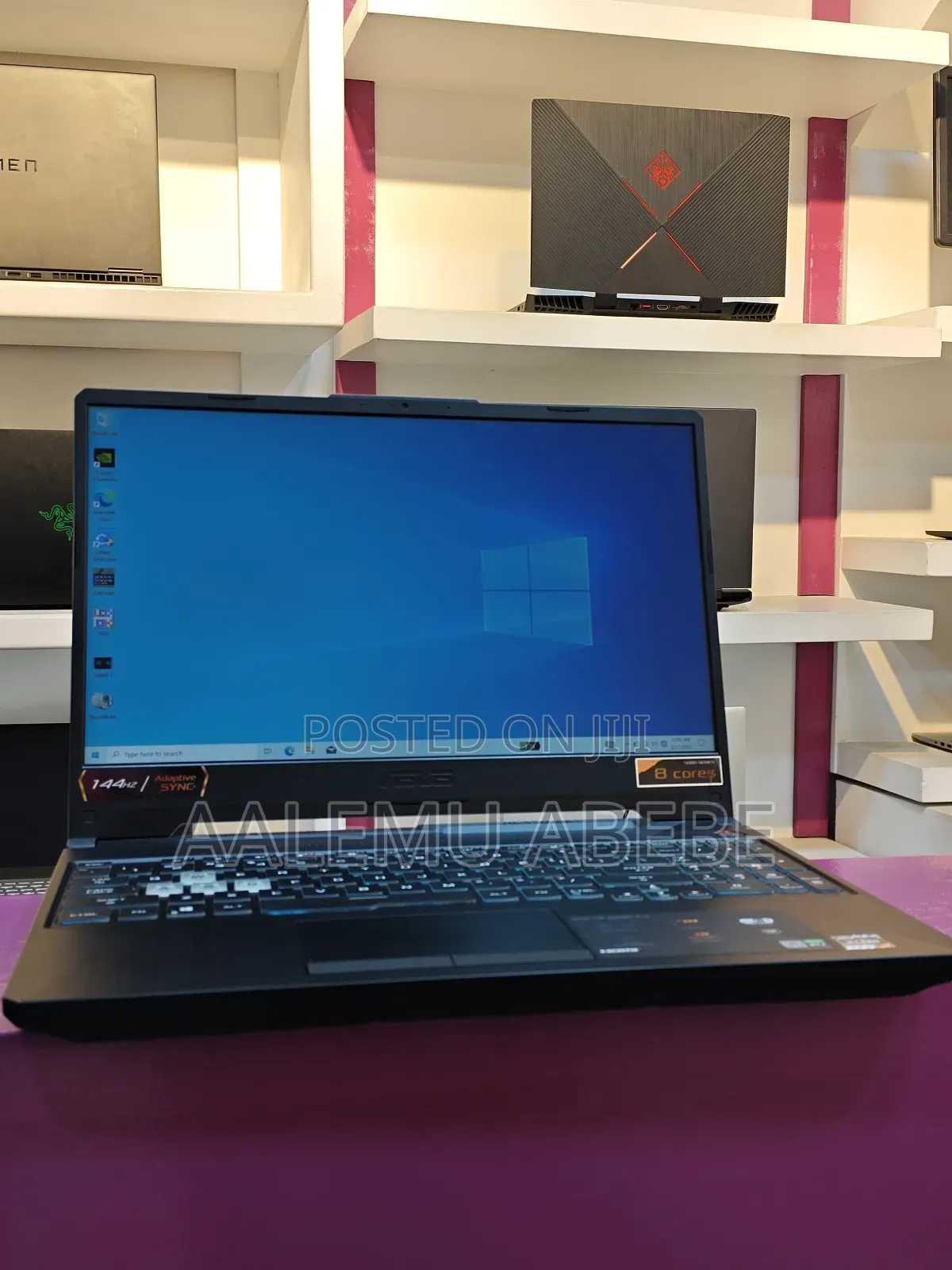 New Laptop Asus TUF Gaming A15 16GB AMD Ryzen 7 SSD 512GB