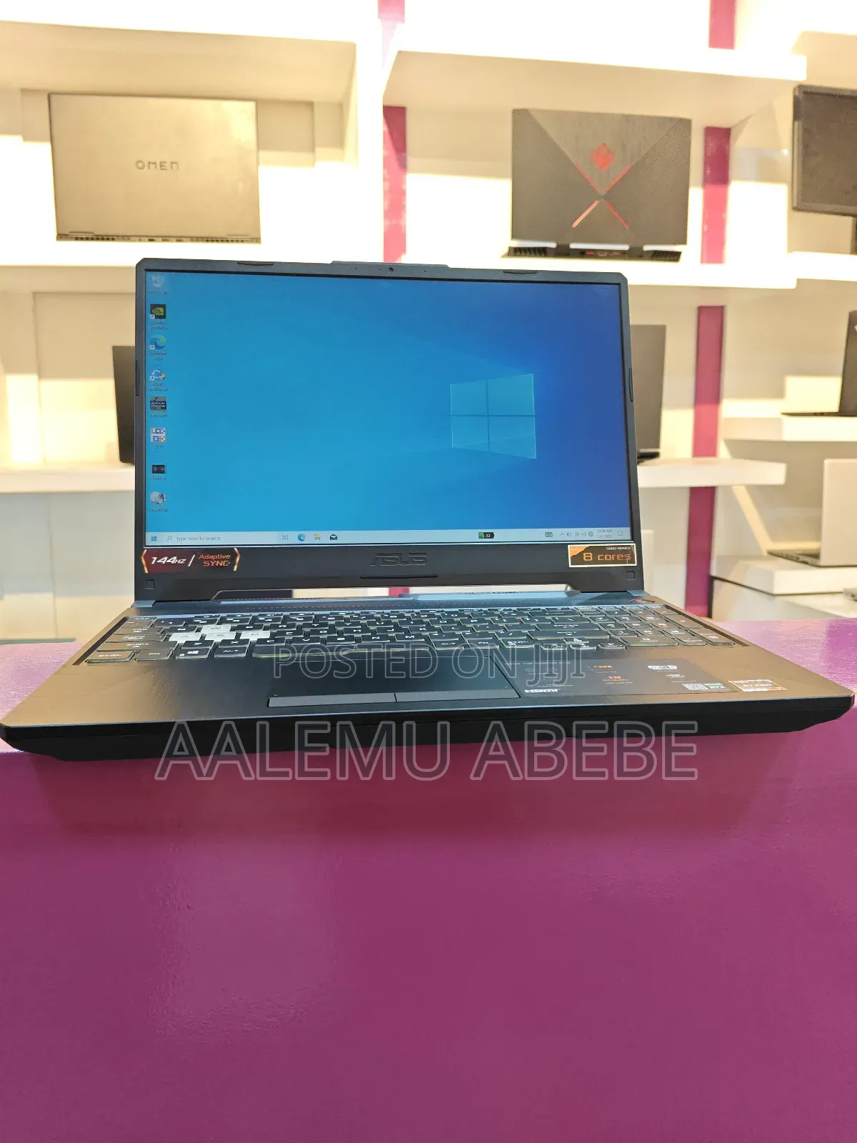 New Laptop Asus TUF Gaming A15 16GB AMD Ryzen 7 SSD 512GB