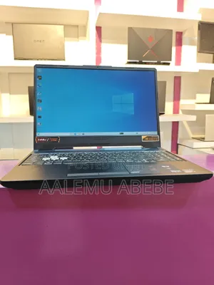 New Laptop Asus TUF Gaming A15 16GB AMD Ryzen 7 SSD 512GB