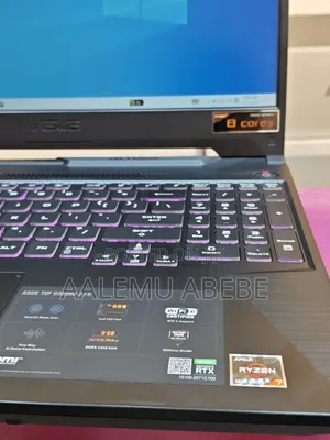 New Laptop Asus TUF Gaming A15 16GB AMD Ryzen 7 SSD 512GB