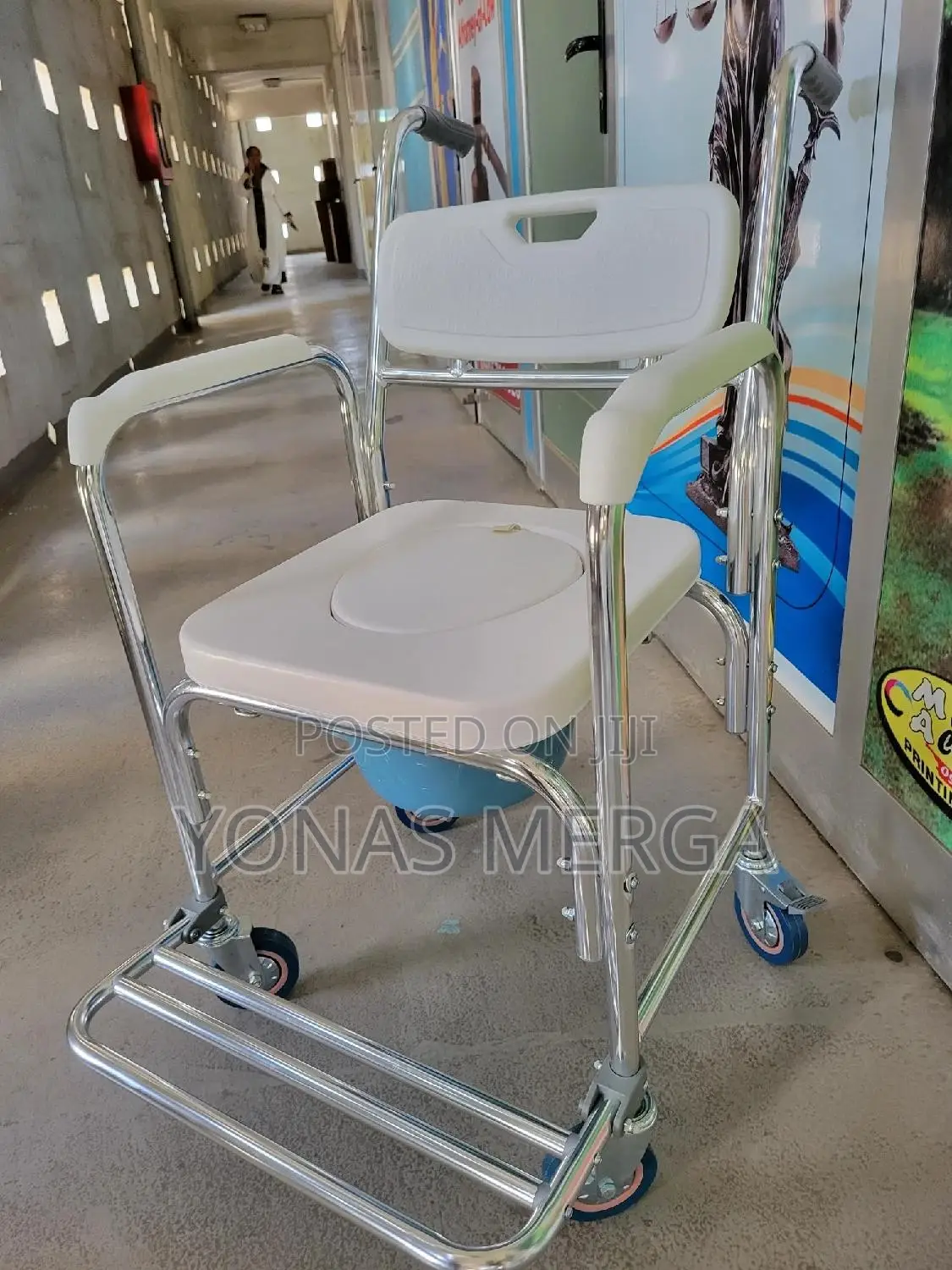 Aluminum Bath Chair፱惢uyoyous Shower Commode Chair玄÷Toilet
