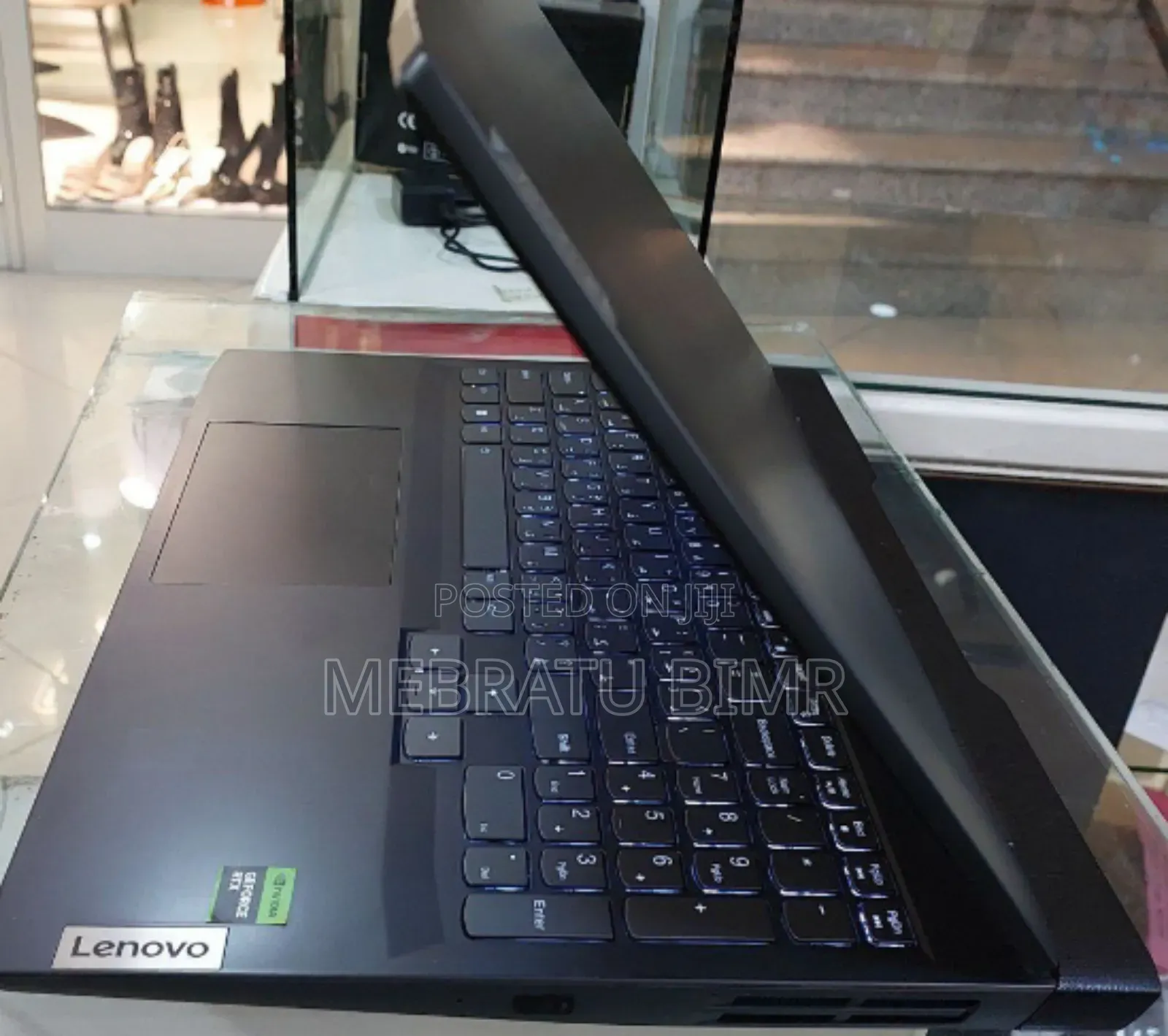 New Laptop Lenovo LOQ 15ARP9 16GB AMD Ryzen 5 SSD 512GB