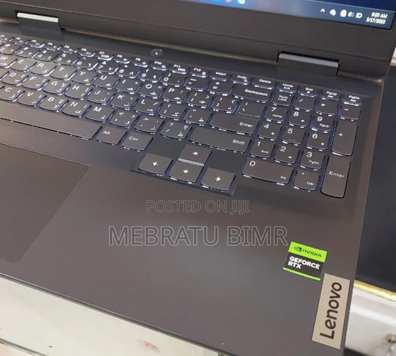 New Laptop Lenovo LOQ 15ARP9 16GB AMD Ryzen 5 SSD 512GB