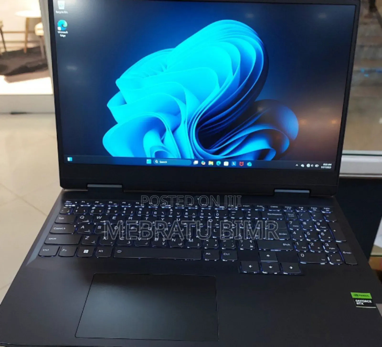 New Laptop Lenovo LOQ 15ARP9 16GB AMD Ryzen 5 SSD 512GB