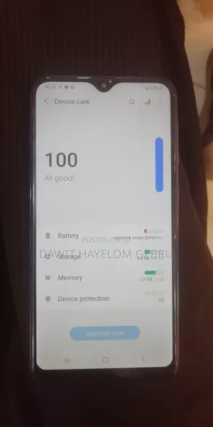 Samsung A10 32 GB Blue