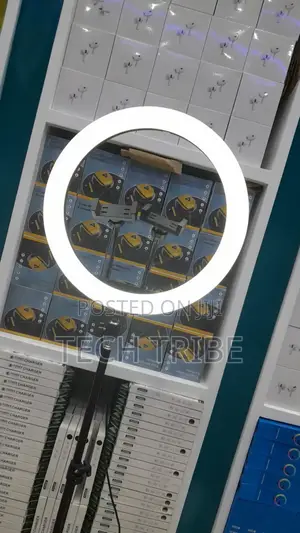 RGB and Rl Ring Lights With Every Inch for Youtubers