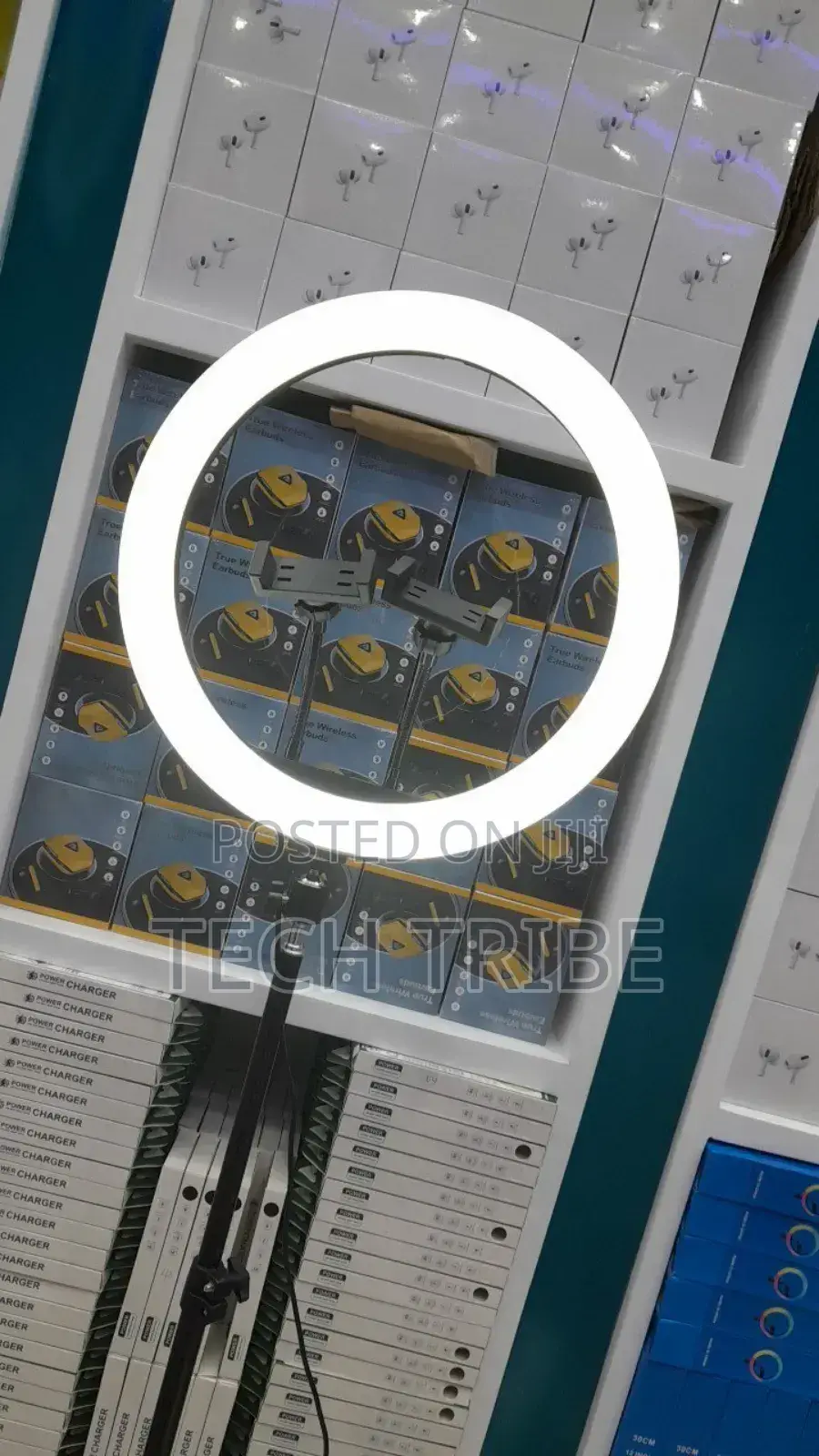 RGB and Rl Ring Lights With Every Inch for Youtubers