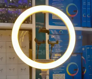 Photo - RGB and Rl Ring Lights With Every Inch for Youtubers