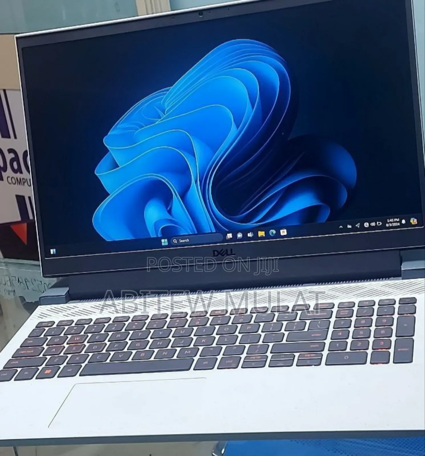 New Laptop Dell G15 5511 16GB AMD Ryzen 5 SSD 512GB