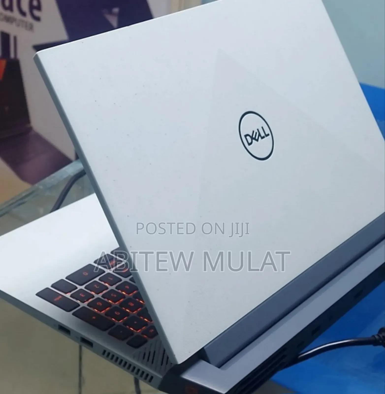 New Laptop Dell G15 5511 16GB AMD Ryzen 5 SSD 512GB
