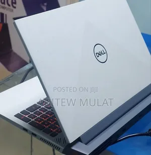 New Laptop Dell G15 5511 16GB AMD Ryzen 5 SSD 512GB
