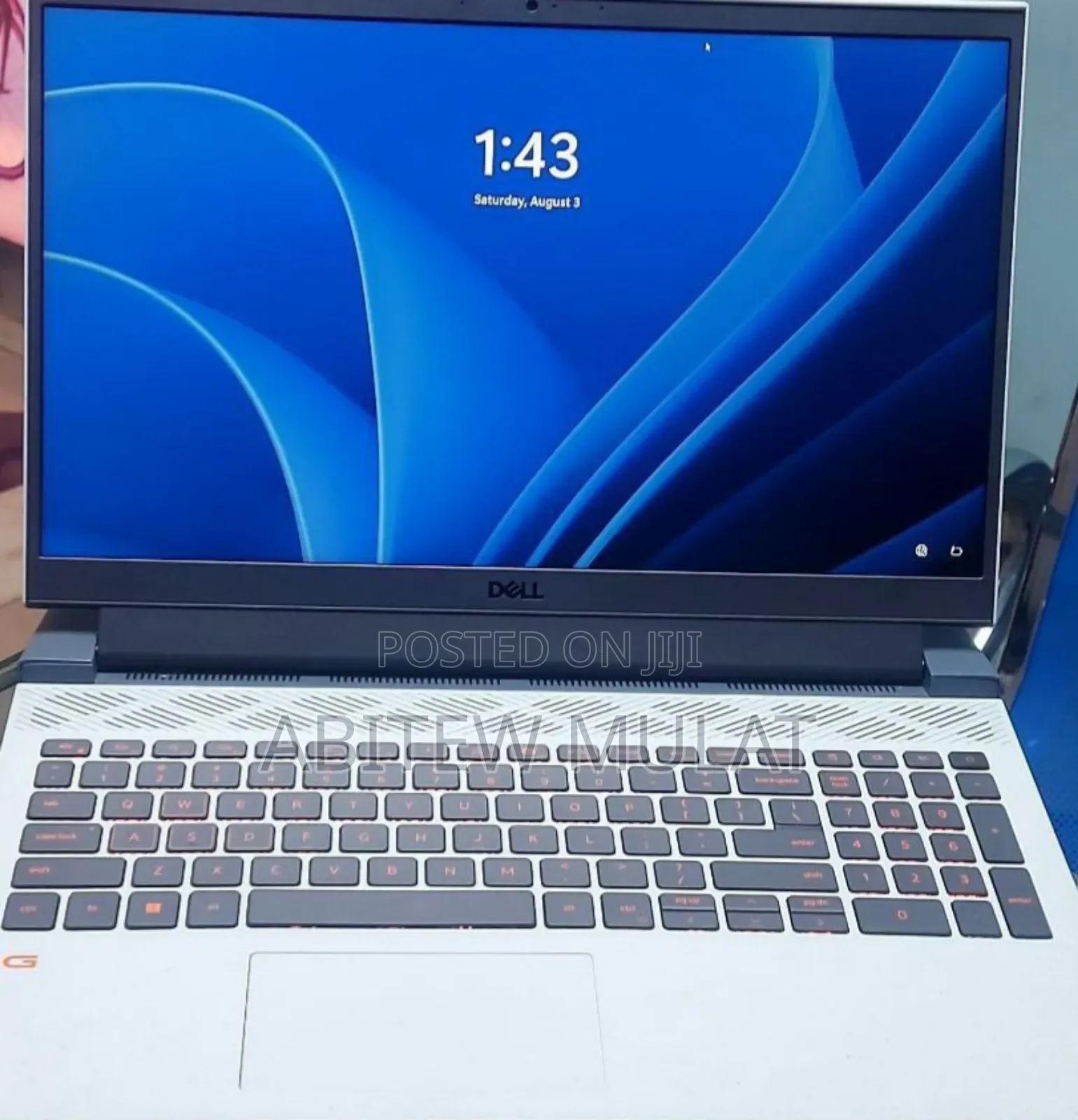 New Laptop Dell G15 5511 16GB AMD Ryzen 5 SSD 512GB