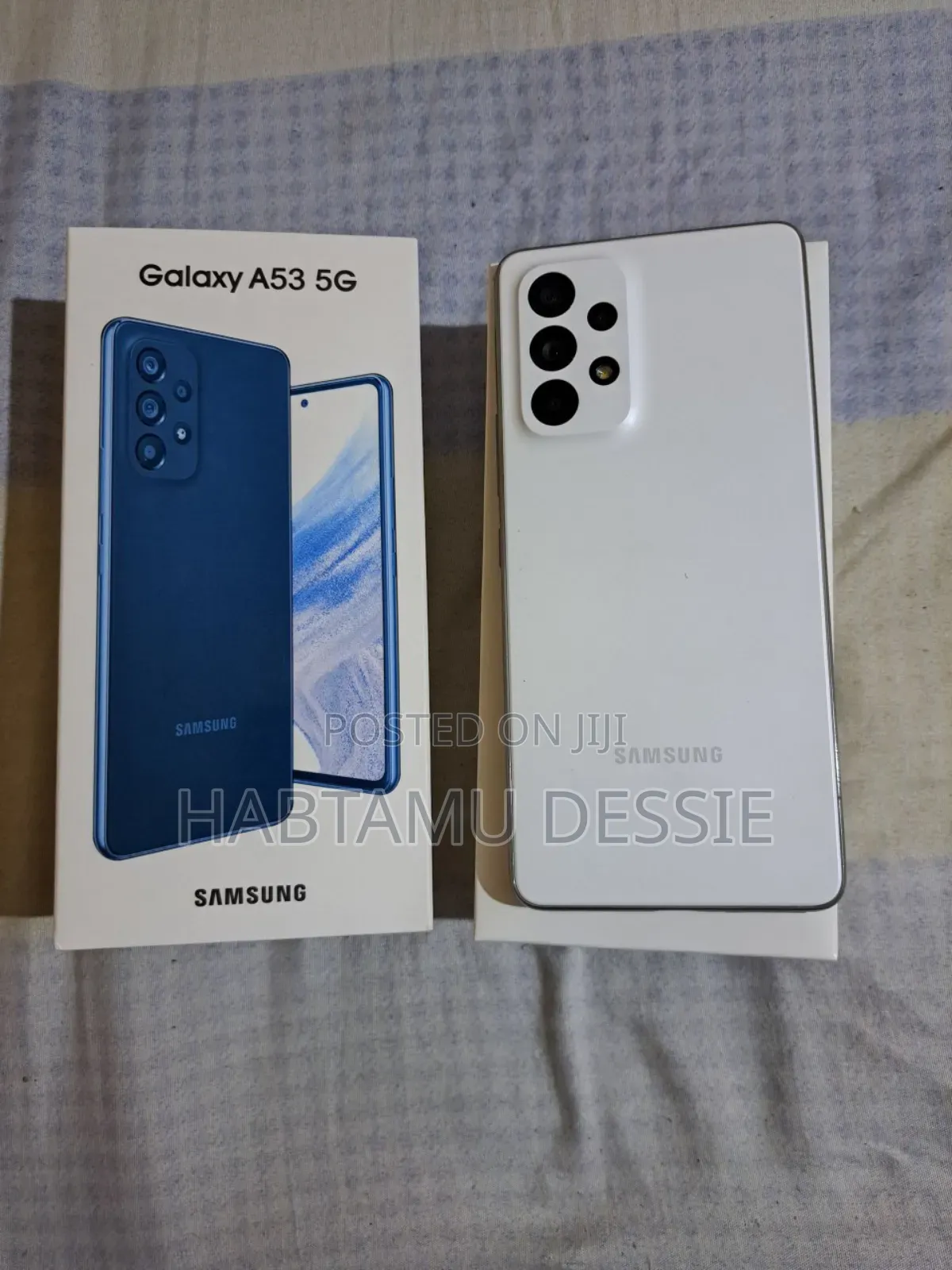 New Samsung Galaxy A53 5G 128 GB White
