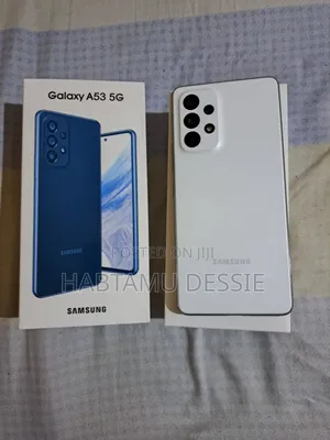 New Samsung Galaxy A53 5G 128 GB White