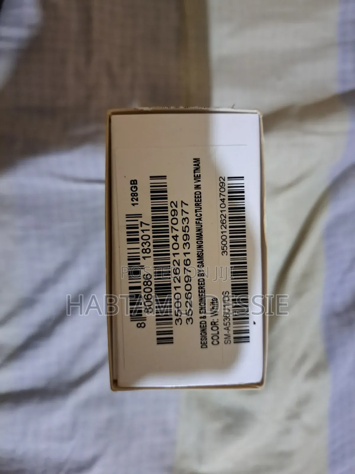 New Samsung Galaxy A53 5G 128 GB White