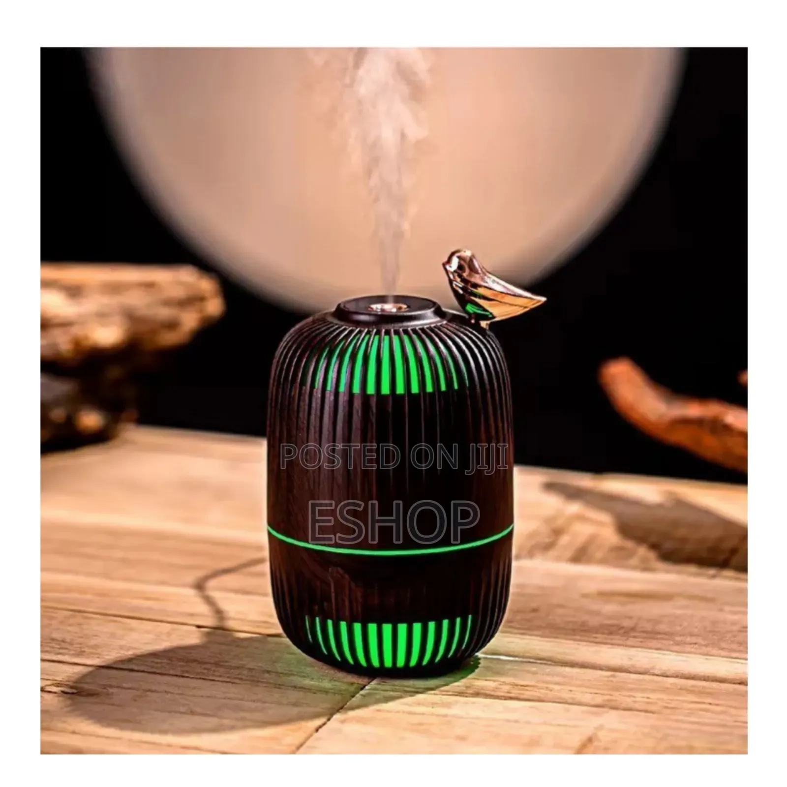 **Smart Humidifier With Easy-Fill Design**