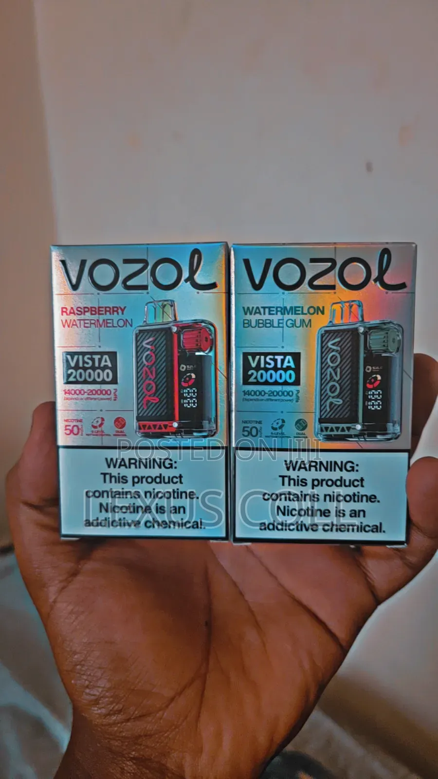 Vape 20,000 Puff Rasberry Watermelon