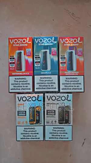 Vape 20,000 Puff Rasberry Watermelon